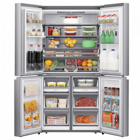 Réfrigérateur congélateur HISENSE RQ731N4WI1