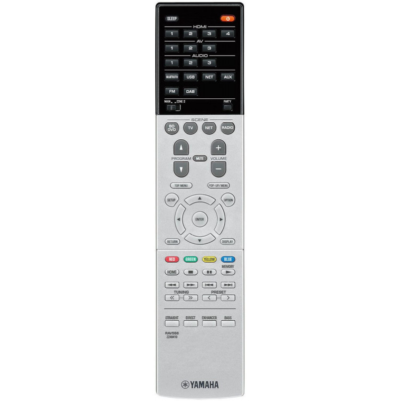 Ampli Home Cinéma YAMAHA RXS602BL
