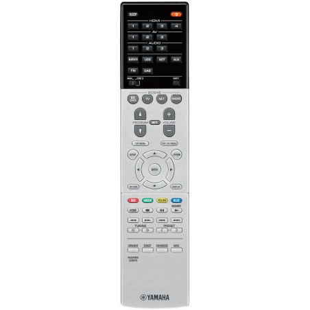 Ampli Home Cinéma YAMAHA RXS602BL