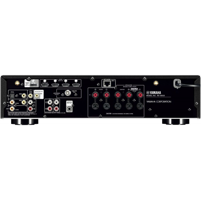 Ampli Home Cinéma YAMAHA RXS602BL