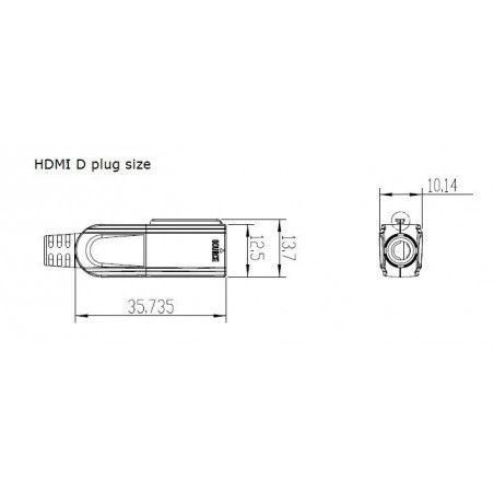 Câbles HDMI NORSTONE NORJUROPT15M