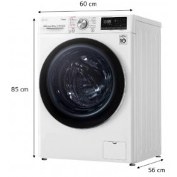 Lave Linge LG F14V71WSTA