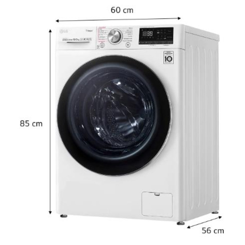 Lave Linge LG F14V71WSTA