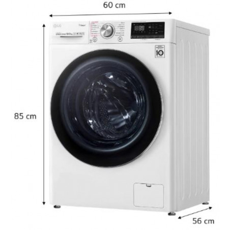 Lave Linge LG F14V71WSTA