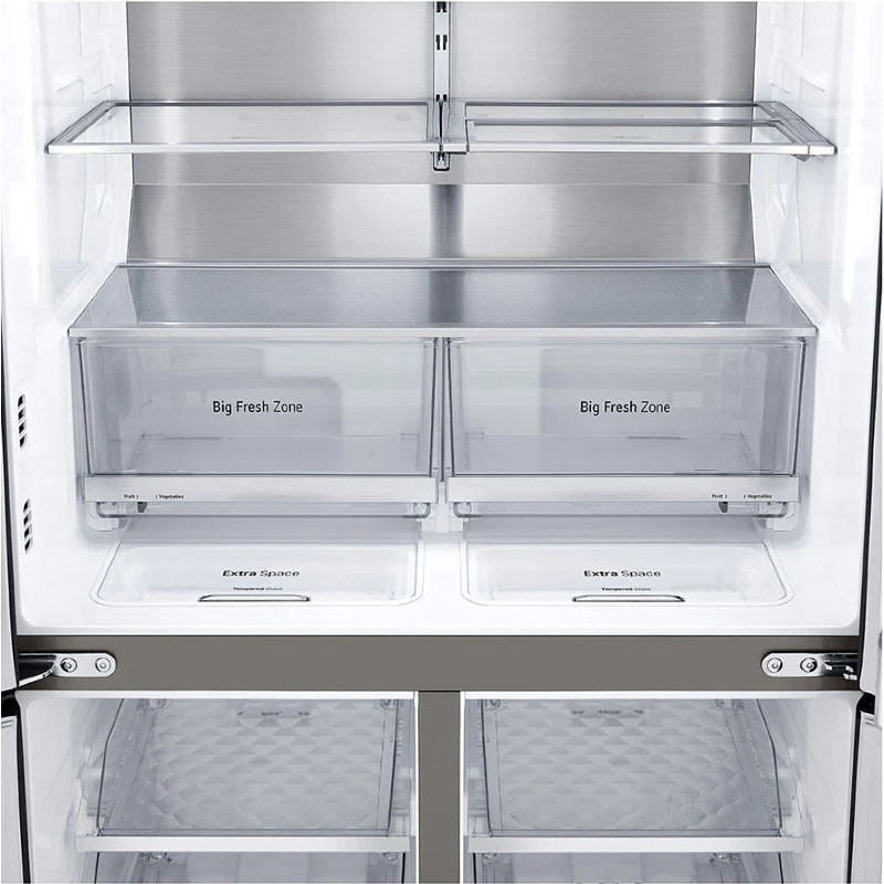 Réfrigérateur congélateur LG GMX945MC9F