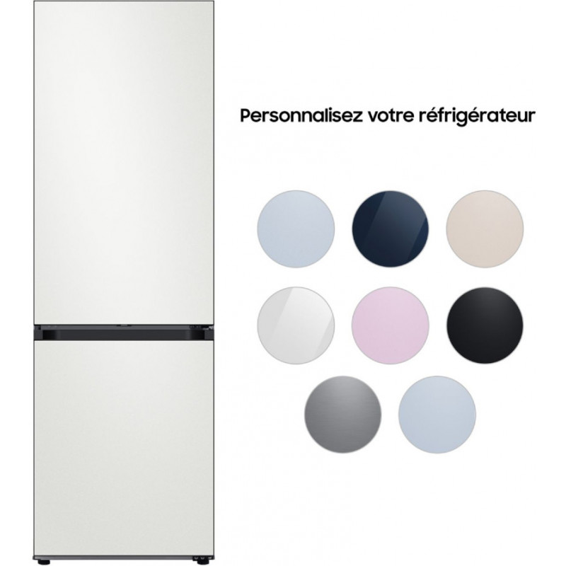 Réfrigérateur congélateur SAMSUNG RB34A6B0EAP/EF