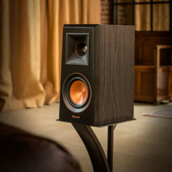 Enceintes compactes KLIPSCH RP600M WALNUT