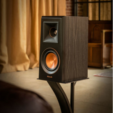 Enceintes compactes KLIPSCH RP600M WALNUT