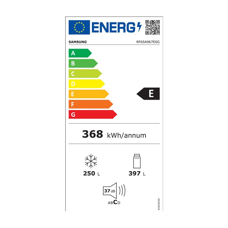 Réfrigérateur congélateur SAMSUNG RF65A967ESG