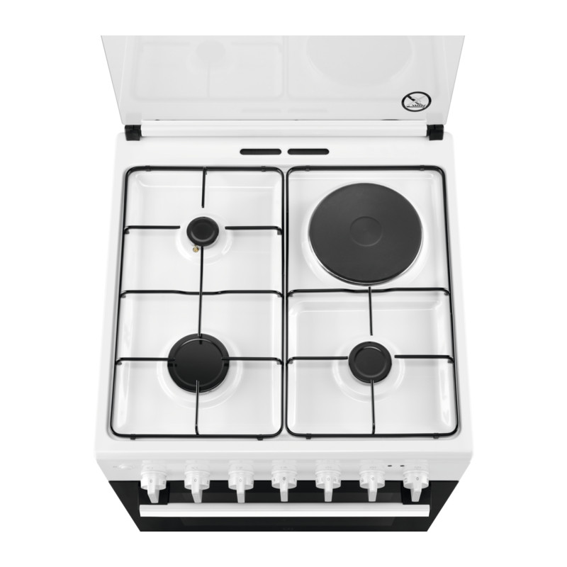 Cuisinière ELECTROLUX LKM624088W