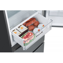 Réfrigérateur congélateur HAIER HTR3619FWMN