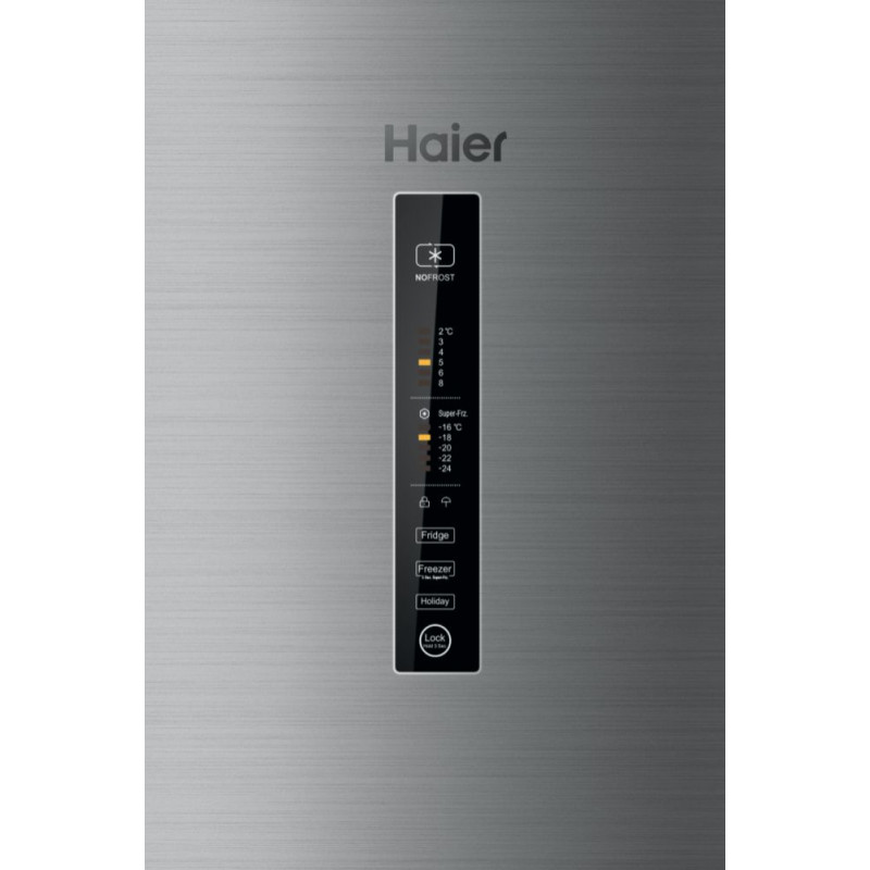 Réfrigérateur congélateur HAIER HTR3619FWMN