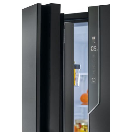 Réfrigérateur congélateur HAIER HB26FSNAAA