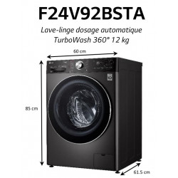 Lave Linge LG F24V92BSTA