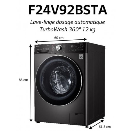 Lave Linge LG F24V92BSTA