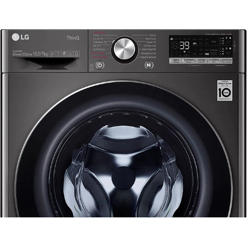 Lave Linge LG F174V72BSTA