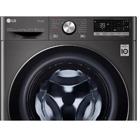 Lave Linge LG F174V72BSTA