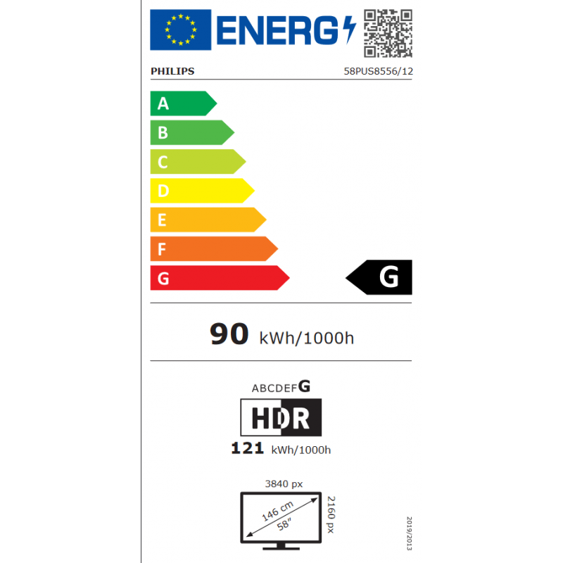 Télévision PHILIPS 58PUS8556/12