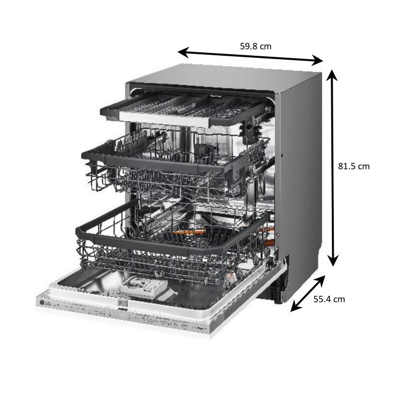 Lave Vaisselle LG DB425TXS