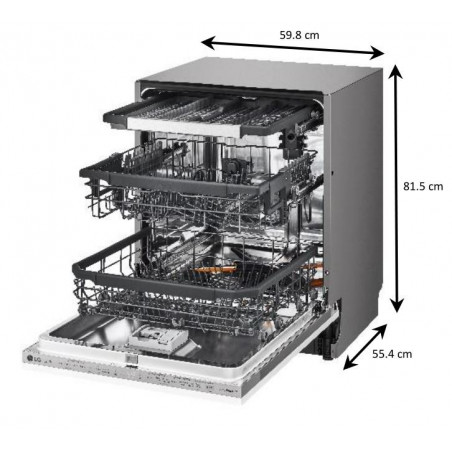 Lave Vaisselle LG DB425TXS