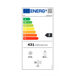 Réfrigérateur congélateur LG GSL6611PS