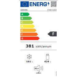 Réfrigérateur congélateur SAMSUNG RT58K7100S9/EF