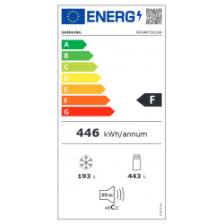 Réfrigérateur congélateur SAMSUNG RF24R7201SR