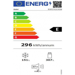 Réfrigérateur congélateur HAIER B3FE742CMJW