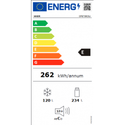 Réfrigérateur congélateur HAIER CFE735CSJ