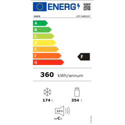 Réfrigérateur congélateur HAIER HTF540DGG7