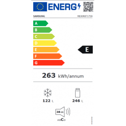 Réfrigérateur congélateur SAMSUNG RB36R8717S9