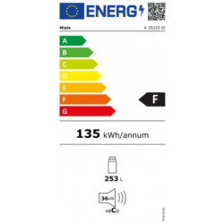 Réfrigérateur Une Porte MIELE K35222ID DCB