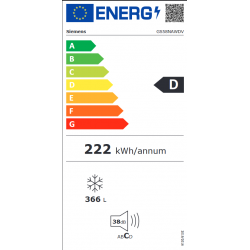 Congélateur SIEMENS GS58NAWDV