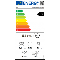Lave Linge AEG L8FER843E