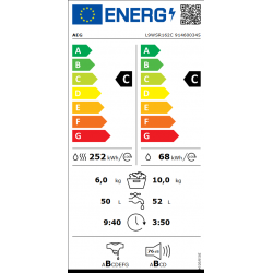 Lave Linge AEG L9WSR162C