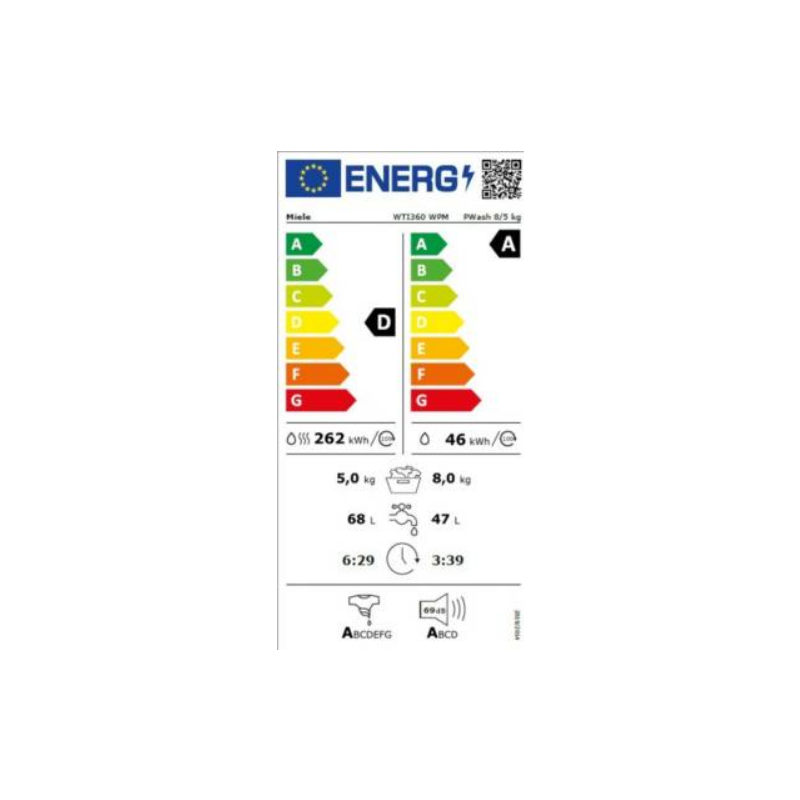 Lave Linge MIELE WTI360