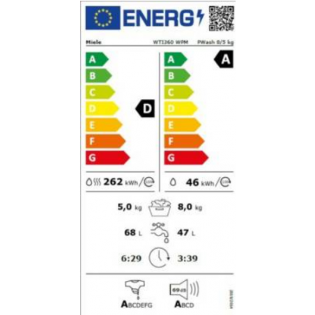 Lave Linge MIELE WTI360