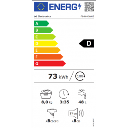 Lave Linge LG F84N40WHS