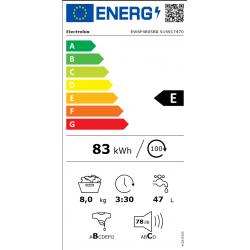 Lave Linge ELECTROLUX EW6F4805BR