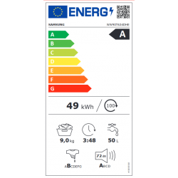 Lave Linge SAMSUNG WW90T634DHE/S3