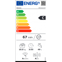 Lave Linge SIEMENS WM16XLH1FF