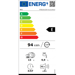 Lave Vaisselle AEG FFB52610ZW