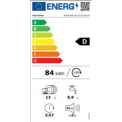 Lave Vaisselle ELECTROLUX ESF5549LOW