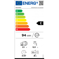 Lave Vaisselle ELECTROLUX ESI5543LOX