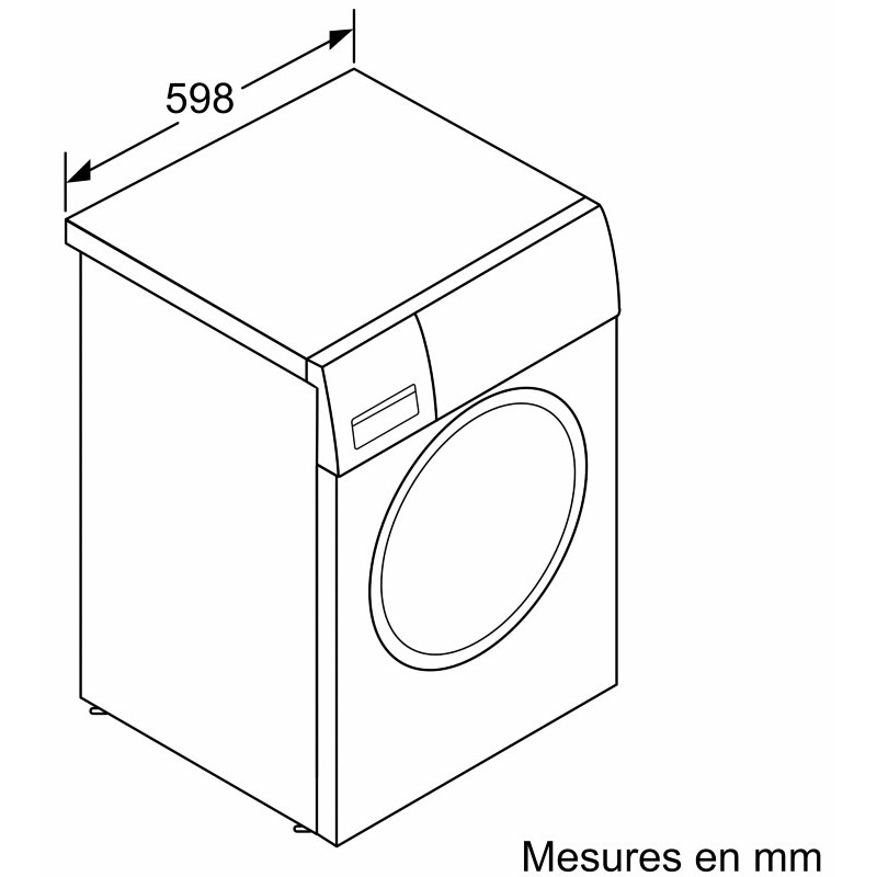 Lave Linge SIEMENS WM14UQ10FF