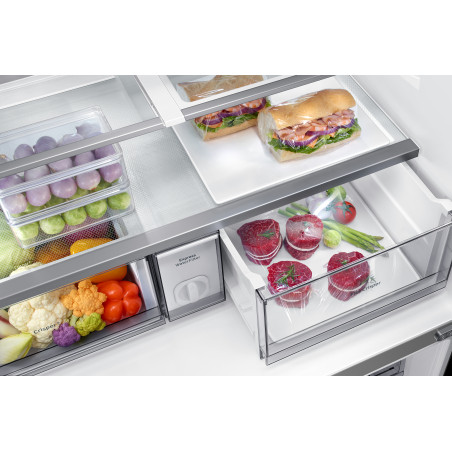 Réfrigérateur congélateur SAMSUNG RF65A977FSR