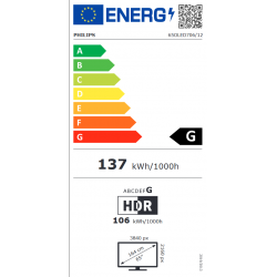 Télévision PHILIPS 65OLED706/12