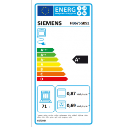 Four SIEMENS HB675GBS1