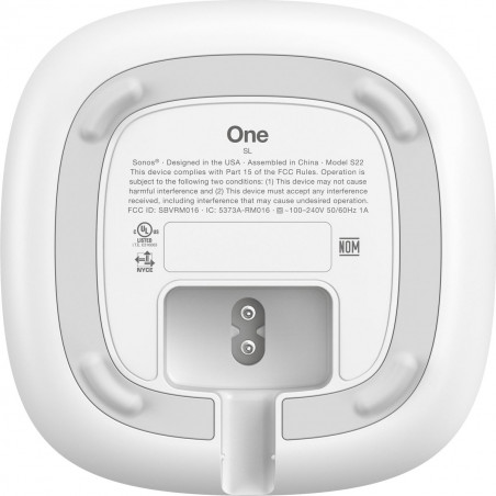 Enceintes Connectées SONOS ONE SL BLANC