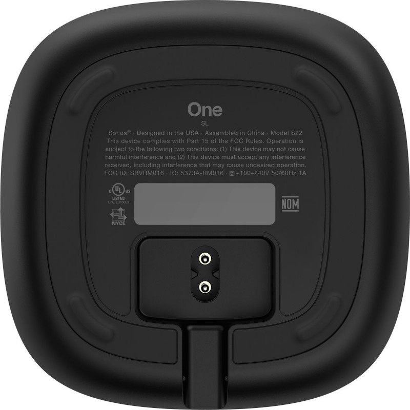 Enceintes Connectées SONOS ONE SL NOIR